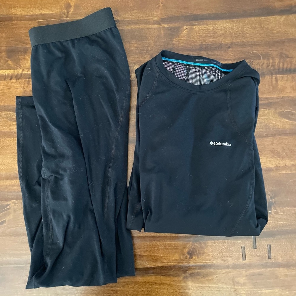 Columbia Thermal Omni-Heat shirt and pants